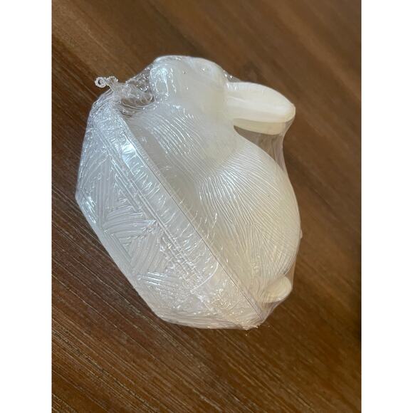 Sealed  Spring Easter Bunny Butter or Soap Dish - Picture 7 of 7